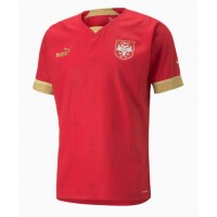 Camiseta Serbia Primera Equipación Mundial 2022 manga corta